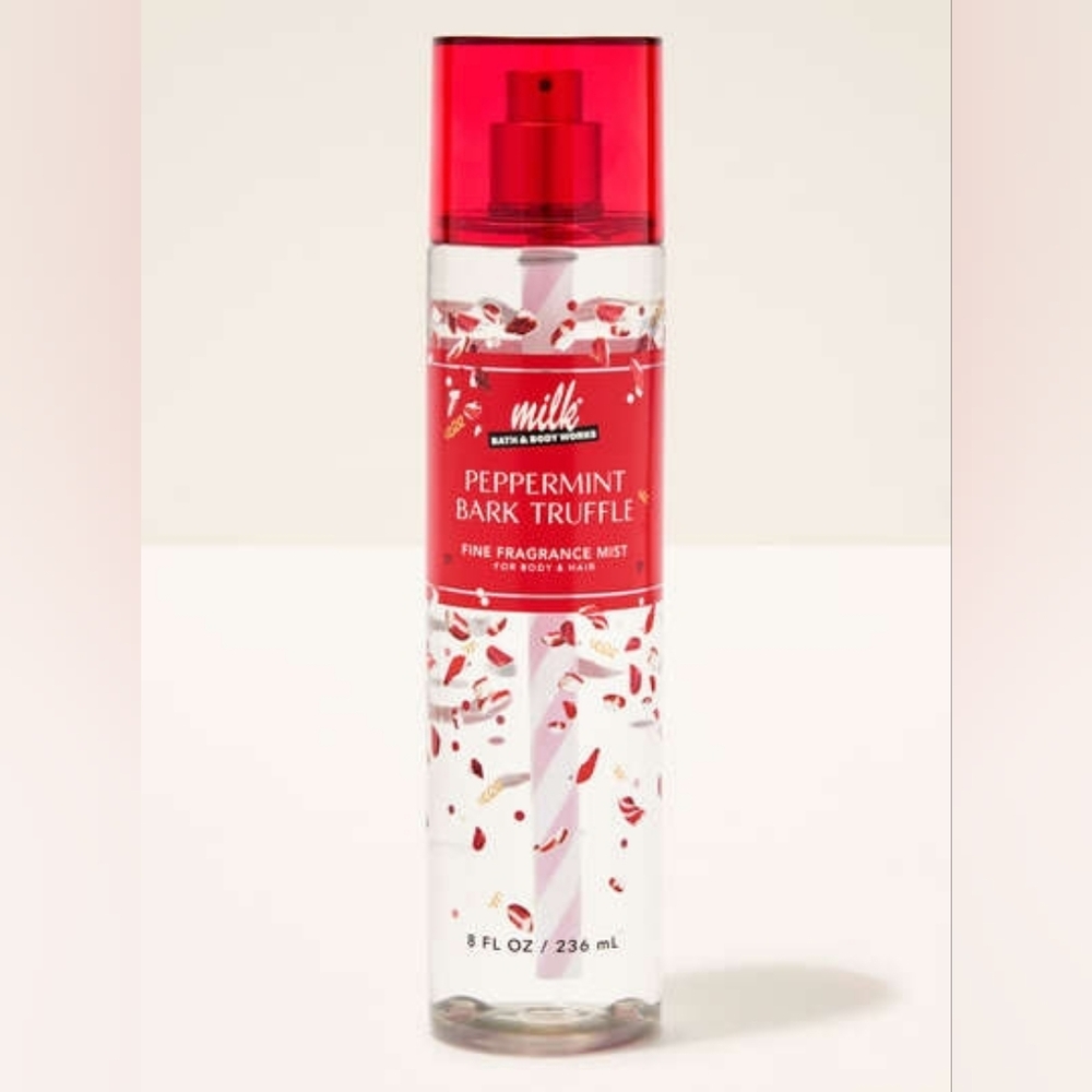 Bath & Body Works Peppermint Bark Truffle Mist